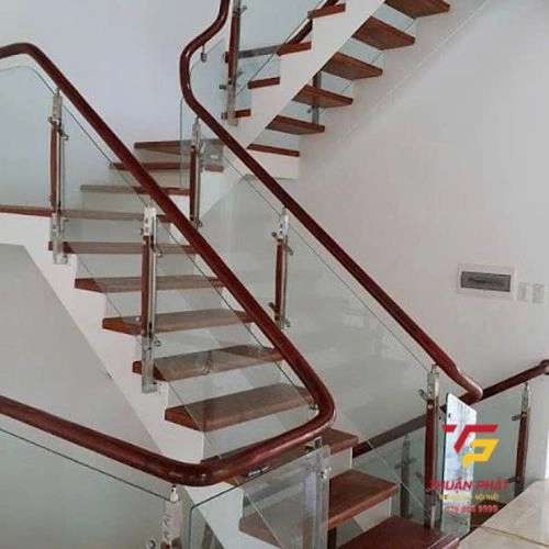 Cầu Thang - Lan Can Kính
