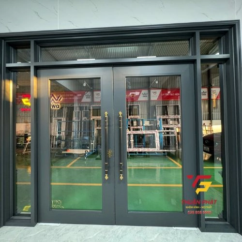 Cửa Nhôm Thủy Lực Owin