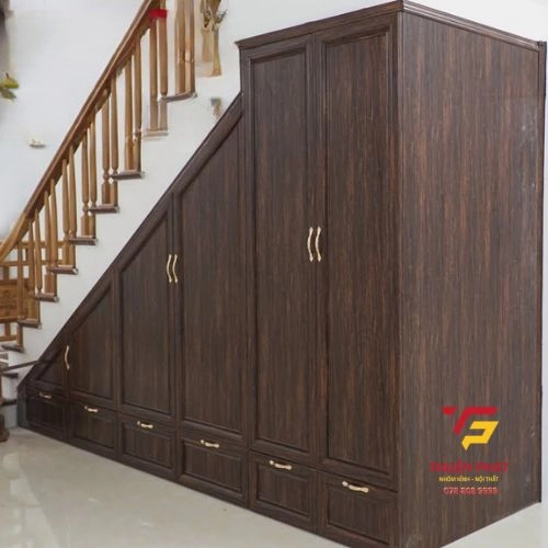 Tủ GẦM CẦU THANG NHÔM OWIN