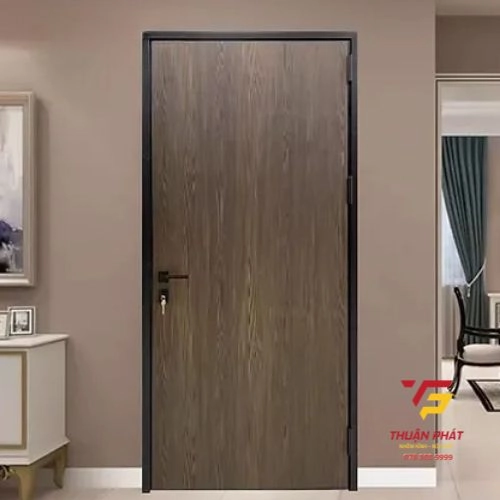 Cửa Nhôm Tổ Ong Vân Gỗ 