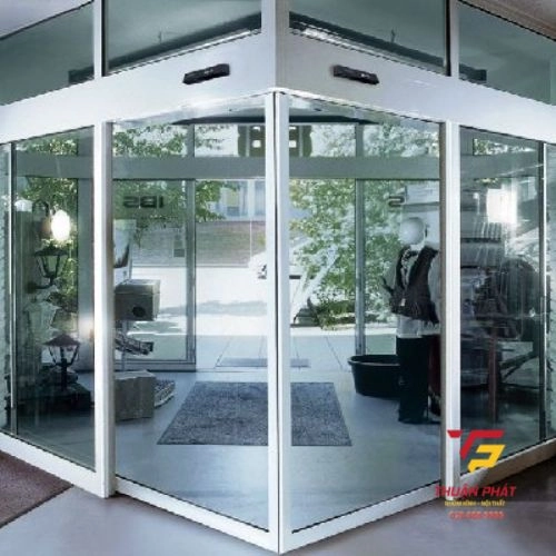 Cửa Tự Động Chữ V