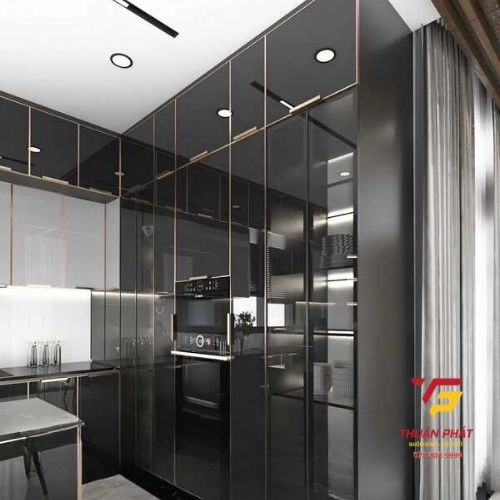 Tủ Nhôm Cánh Kính 